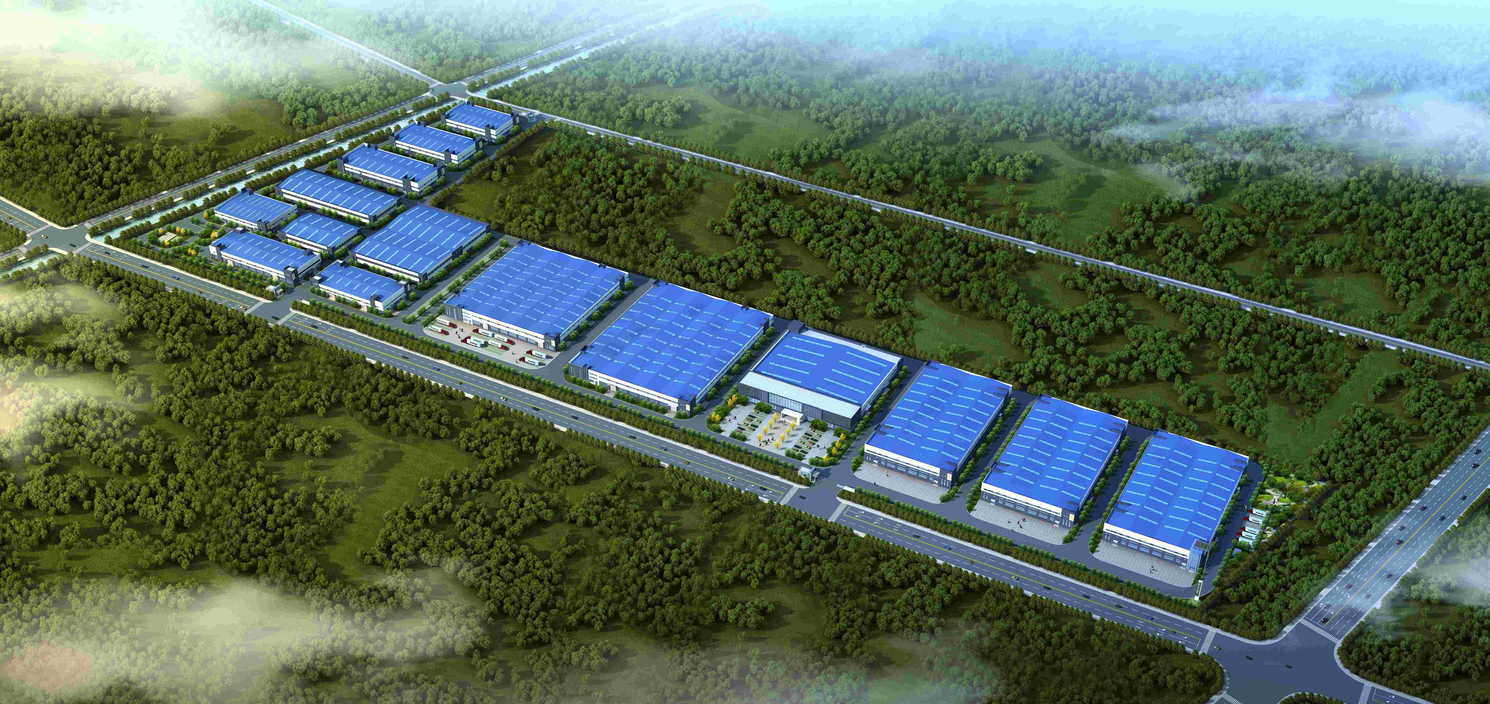 無棣經(jīng)濟(jì)開發(fā)區(qū)雙創(chuàng)物流產(chǎn)業(yè)園項目